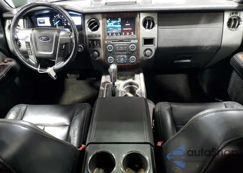 2016 Ford Expedition El Platinum from USA, damaged, VIN 1FMJK1MTXGEF03360